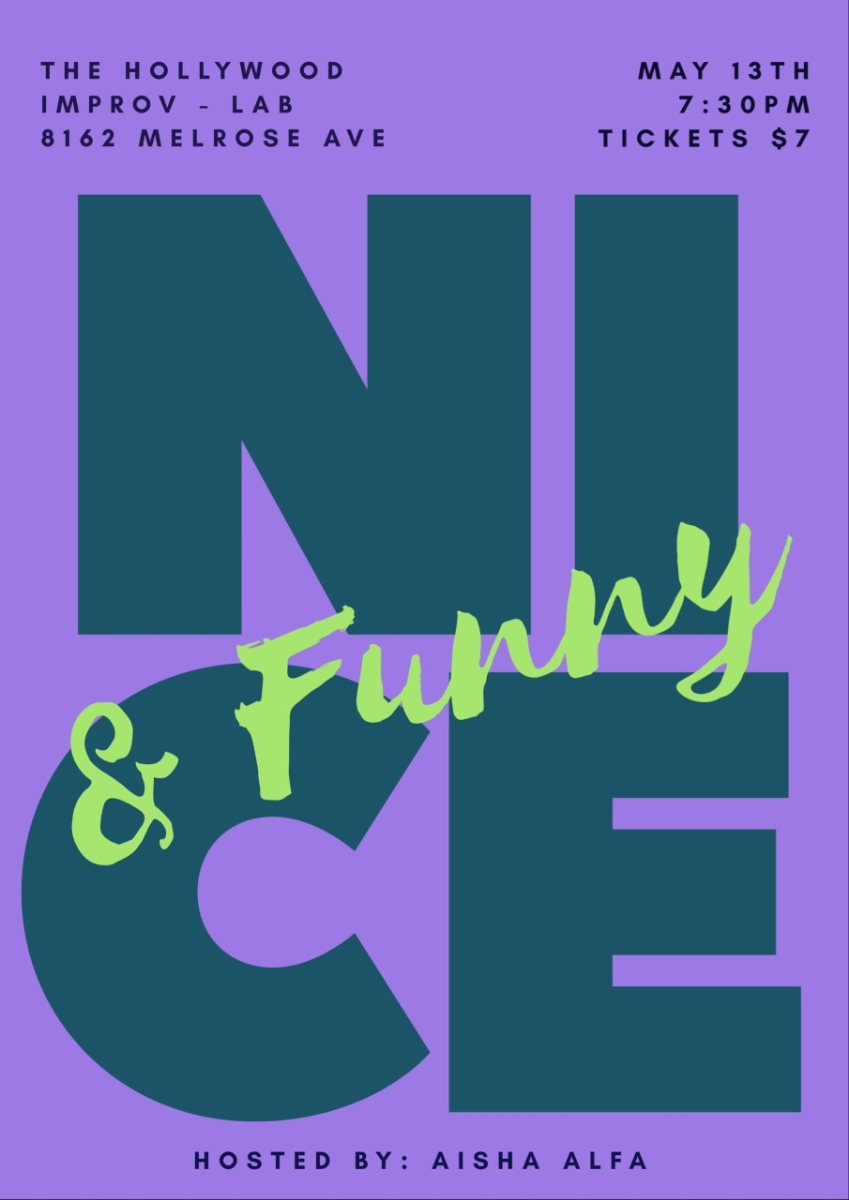 Nice & Funny: Mothers Day Edition! With Aisha Alfa ft. Fielding Edlow, Bianca Lopez, Lisa Alvarado, Melanie Vesey, Angie Stocker, and more! and more!