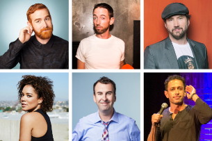 At the Improv: Neal Brennan, Andrew Santino, Matt Braunger, Jamie Kennedy, Aisha Alfa, David Murphy, and more!