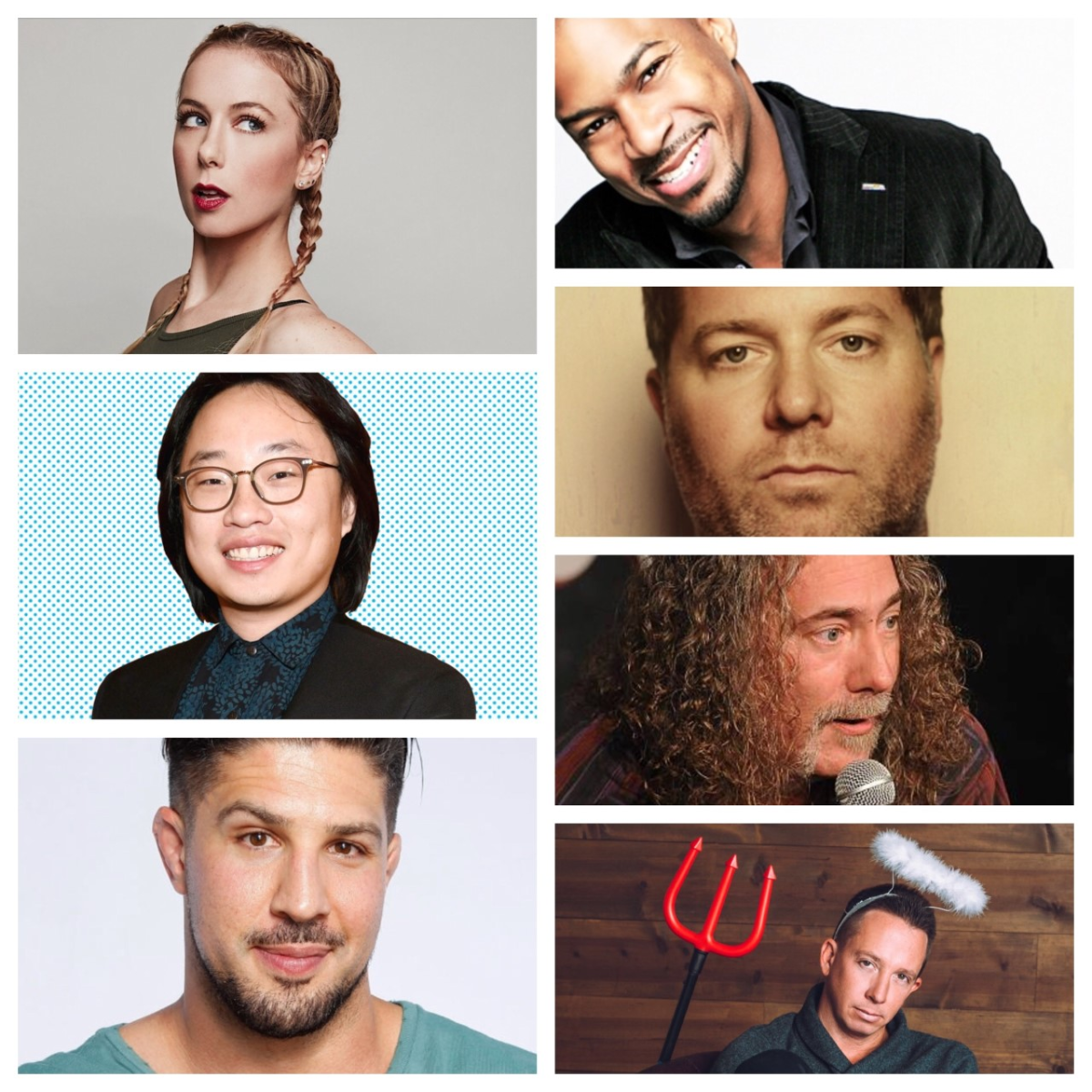 At the Improv with Iliza Shlesinger, Jimmy O. Yang, Finesse Mitchell