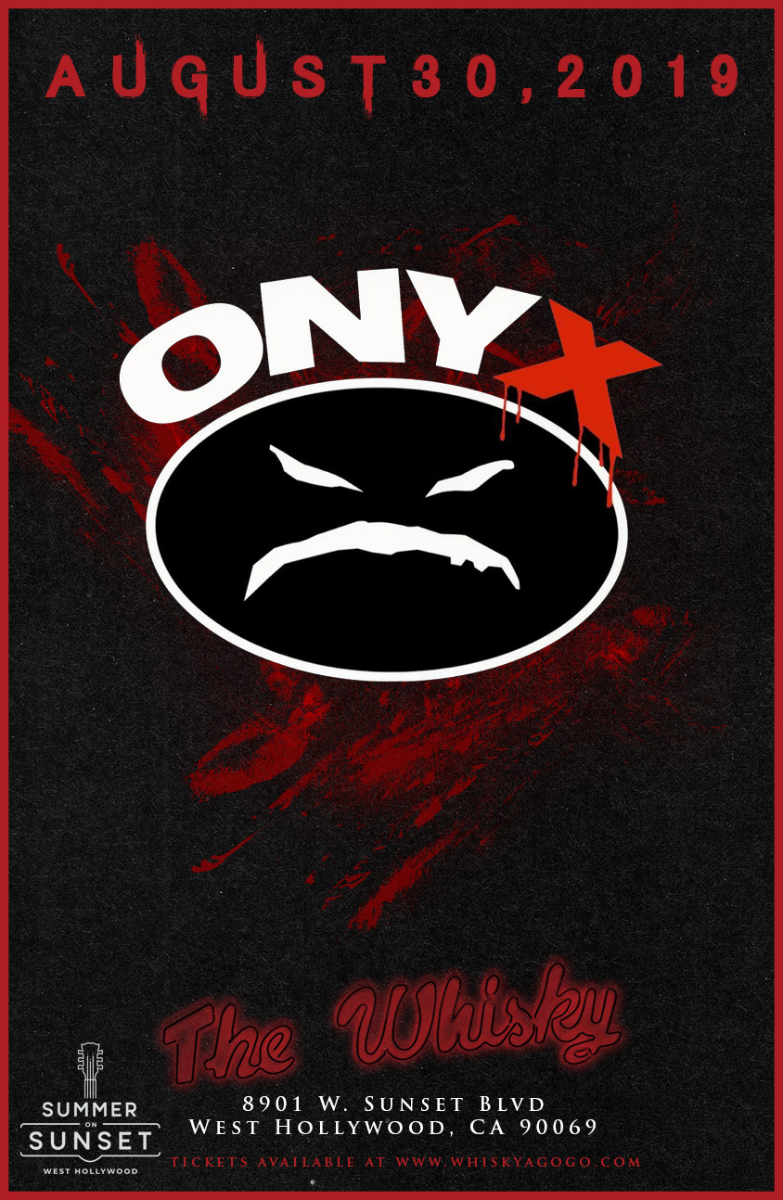 Onyx, BlaxMyth, Osairis, Demented, Killer Kev, Freakshow, Trev Curtis