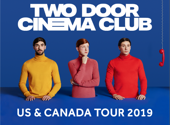 Two Door Cinema Club Peach Pit