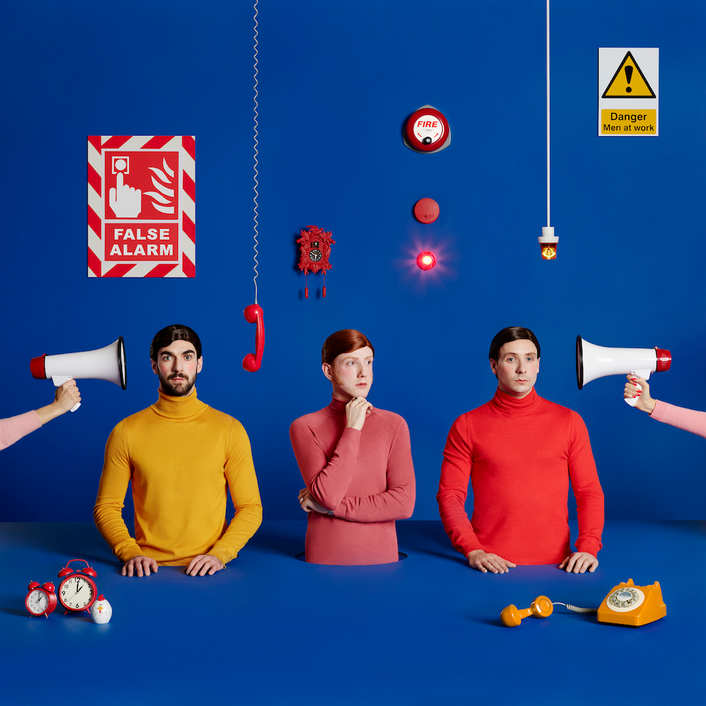 Two Door Cinema Club With Peach Pit