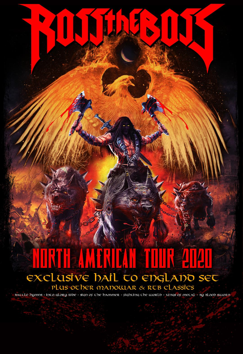 Ross the Boss, Hammered, Prima Donna Rising, HyperSonicChaos