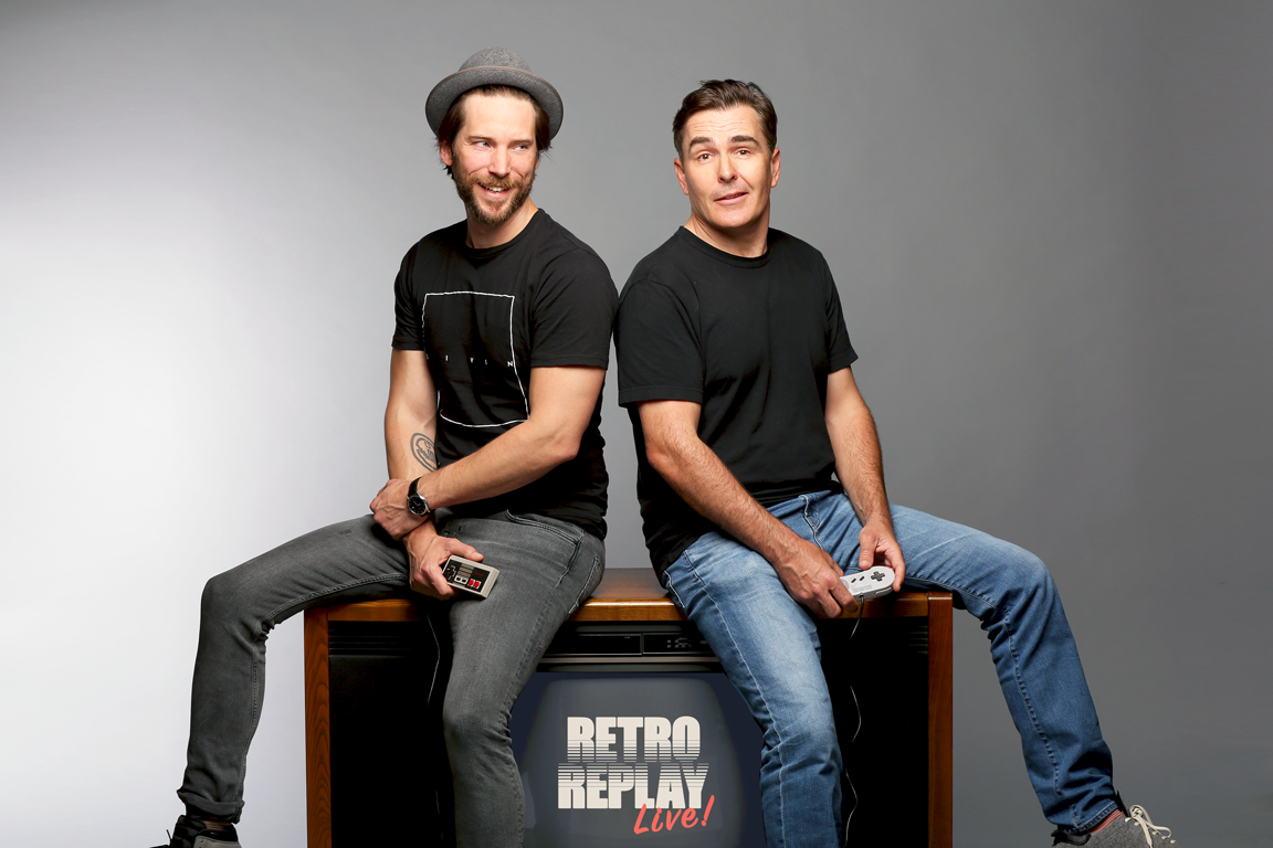 Retro Replay Live with Nolan North & Troy Baker