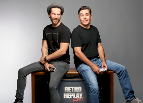 Retro Replay Live with Nolan North & Troy Baker