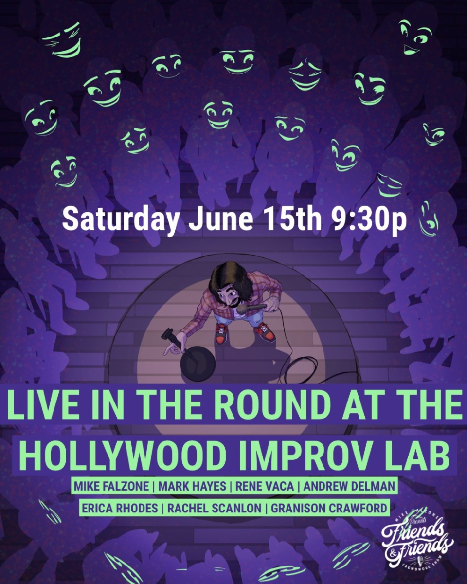 Mike Falzone Presents: The Friends & Friends Crowdwork Show ft. Andrew Delman, Erica Rhodes, Rene Vaca, Mark Hayes, Granison Crawford, Rachel Scanlon and more!