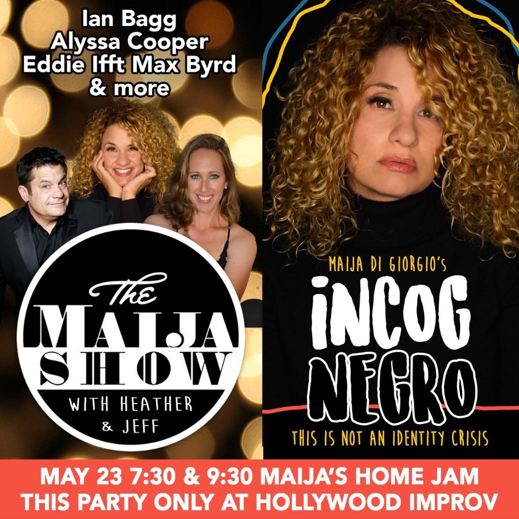 IncogNegro: Maija DiGiorgio, Jeff Husbands, Jessica Mulder, Atlas Novak, Allyssa Potent, Max Byrd and more!