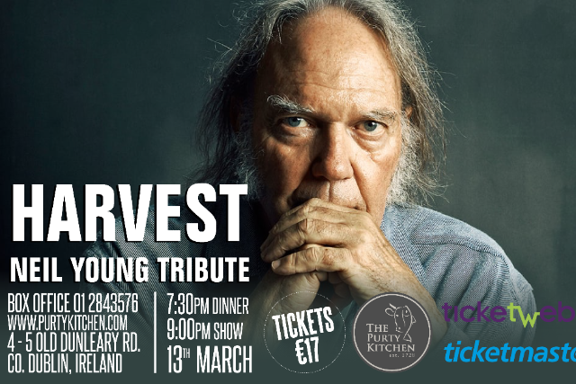 Tickets For Neil Young Tribute Harvest Ticketweb The Purty