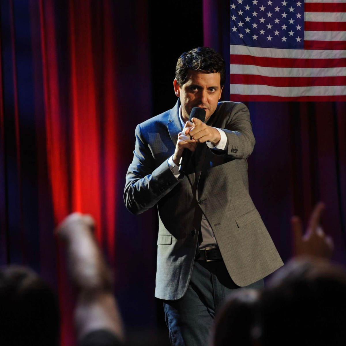 Ben Gleib for President Campaign Kickoff Event