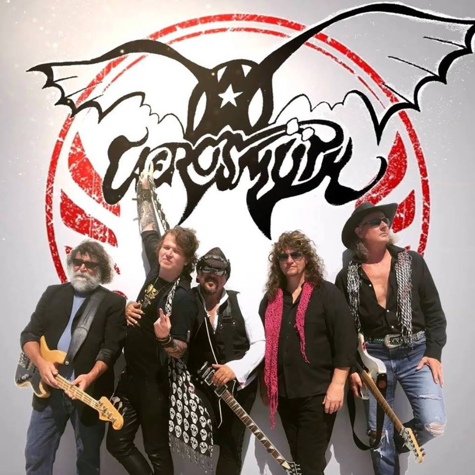 Aerosmÿthe (Tribute to Aerosmith) , 72 Rust, The Jungle, JFK Motorcade, Crowned In Chains, Headless Romantics