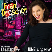 Fran Drescher: I'm Dating Myself and it's Going Quite Well