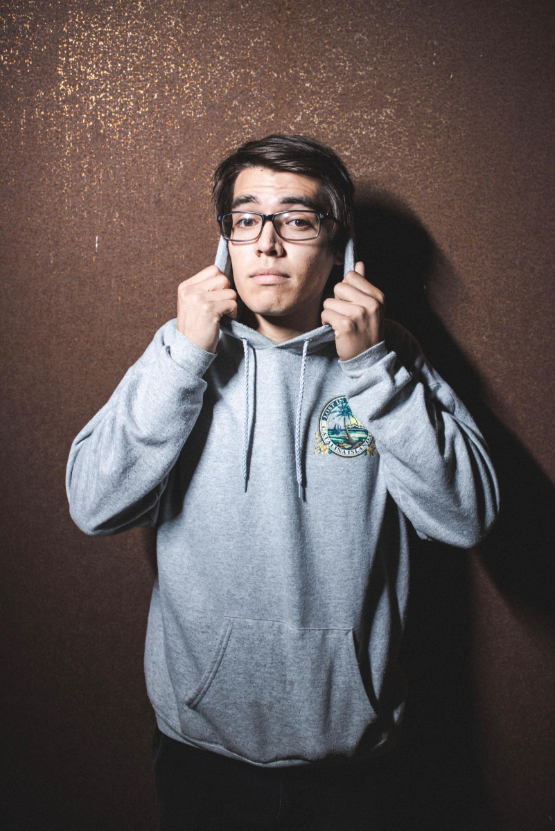 Joseph Garcia, stand-up comedian