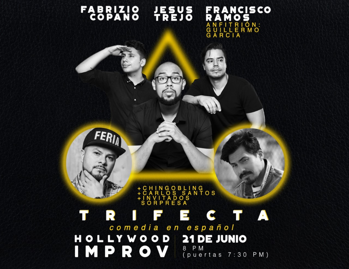 TRIFECTA (Comedia en Español/Spanish Language Comedy)