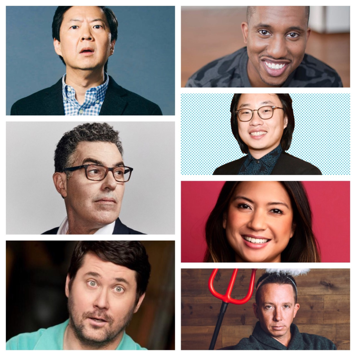 At the Improv: Ken Jeong, Adam Carolla, Chris Redd, Jimmy O. Yang, Doug Benson, Mark Serritella, Andy Kozel, Andrea Carlisle Rodriguez and more!