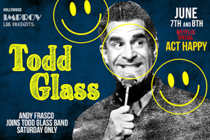 An Intimate Evening with Todd Glass ft. Eddie Pepitone!