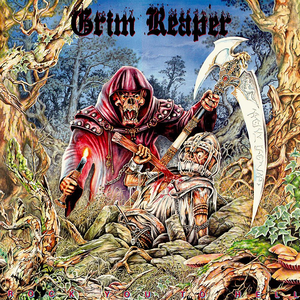 Steve Grimmett's Grim Reaper, Trip6, Powertribe, Humanoid, Vermin, KILLING TYRANNY