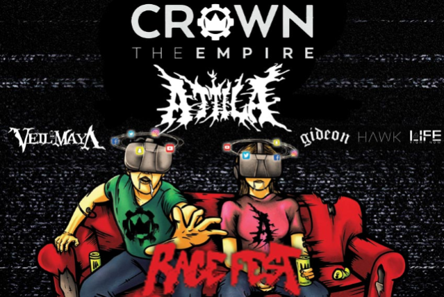 Attila Rage Attila Rage Album Cover