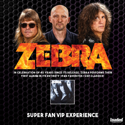 Zebra Super Fan VIP Experience Image