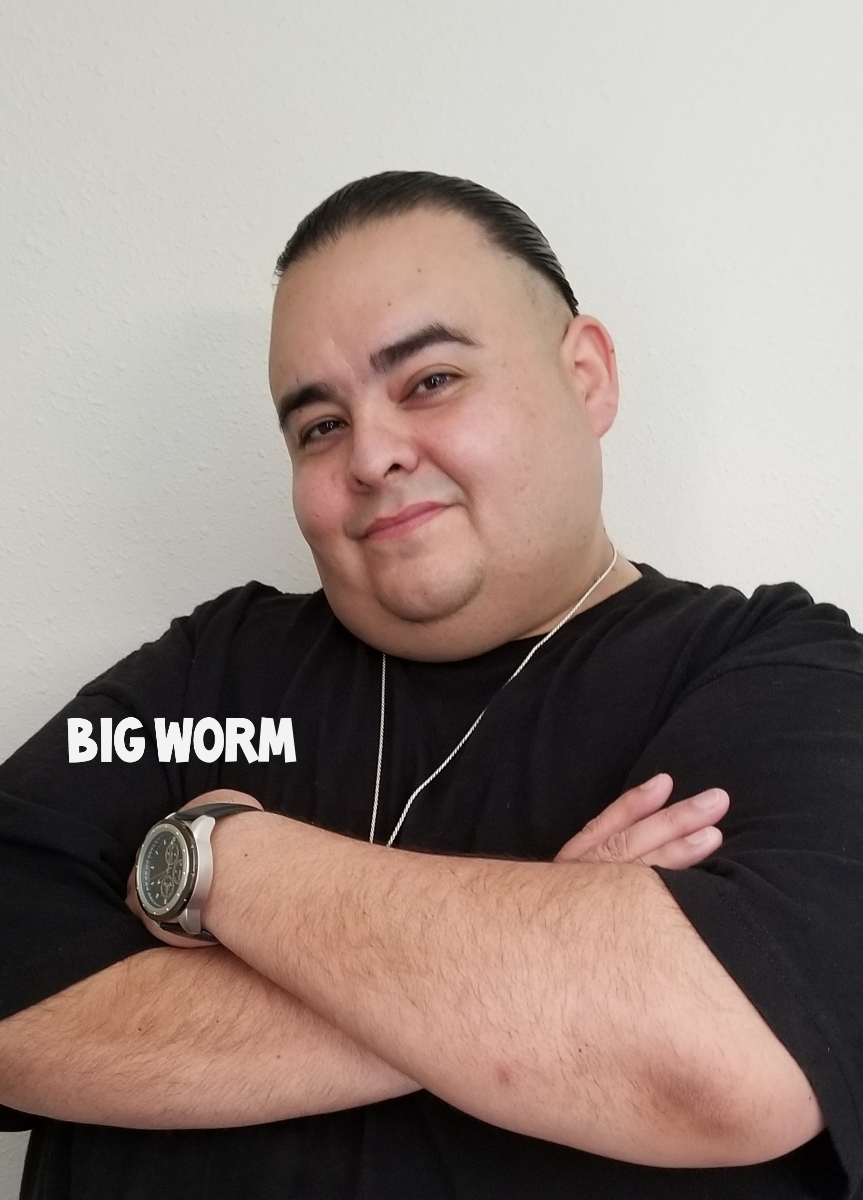 Herman Big Worm Romero at Improv