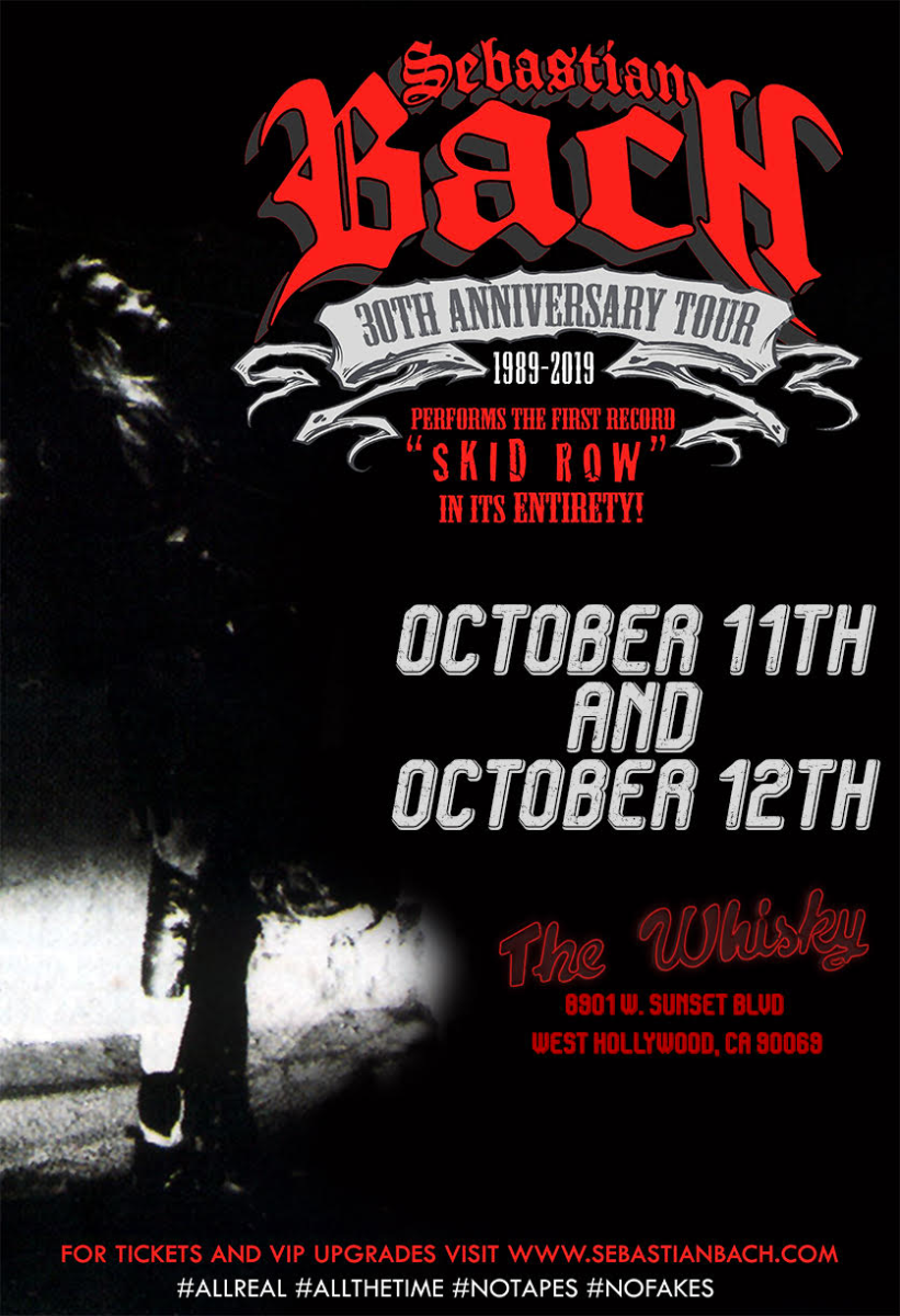 Sebastian Bach, Kobra and the Lotus