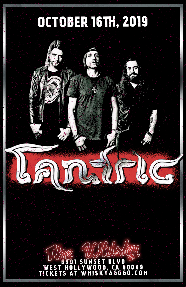 Tantric, Burning Red, Amargo, The Rewind, Color Chemistry