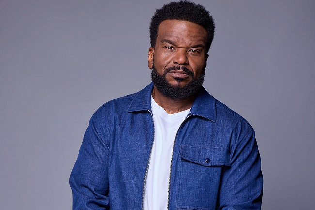 Craig Robinson at Improv, Texas Craig Robinson at Improv, Texas