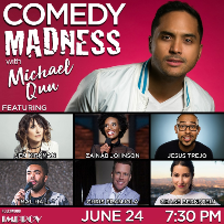Comedy Madness w/ Michael Quu ft. Jen Kirkman, Moses Storm, Chase Bernstein, Mal Hall, Jesus Trejo, Zainab Johnson, Chris Franjola, and more!