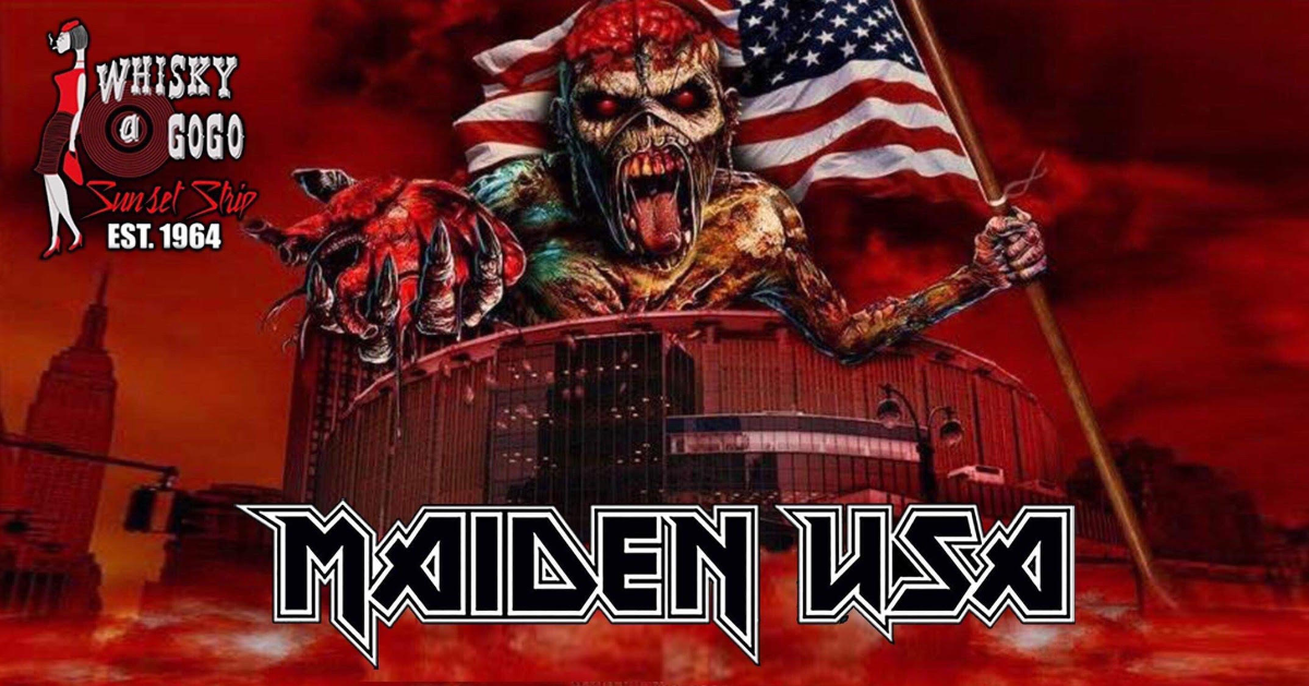 Maiden USA (Iron Maiden Tribute), Handsome Carnivore, Anja and the Dreamers, Nobody's Home, Tornadic