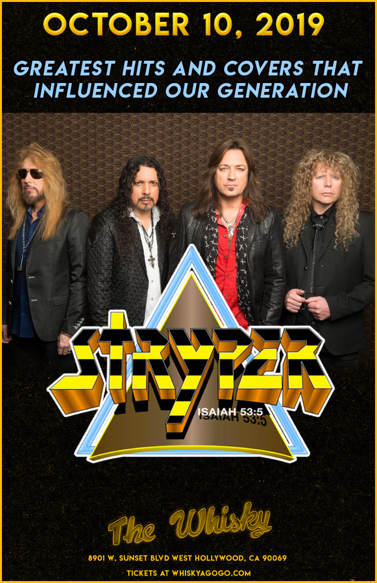 Stryper, Worldview, T Clemente Band, The Sky Club, Still Cross
