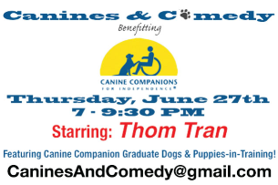 Canines and Comedy