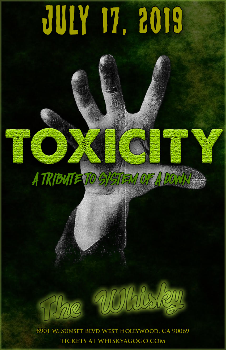 Toxicity (Tribute to System of a Down), Weaponized, Valkyrie Missile