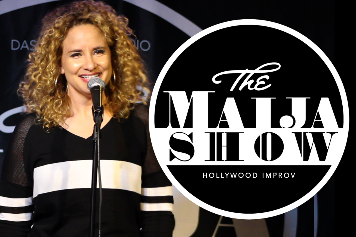 The Maija Show! w/ Maija DiGiorgio, Jeff Husbands, Heather McConnell, Geno Bisconte, Drew Landry, Kristi McHugh, Candy Girl, Pardis Parker, Percy Rustomji, and Felicia Michaels!