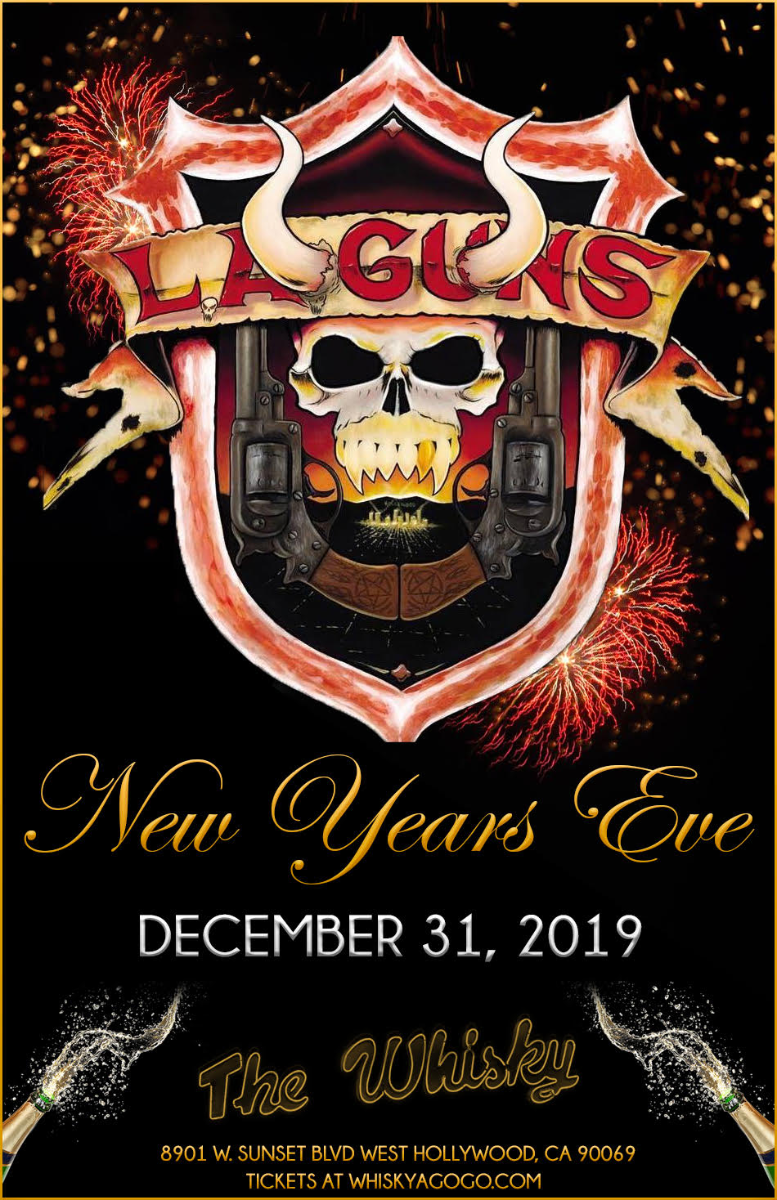 L.A. Guns, Venrez, Lowside, Motorsickle, Black Star Sinners
