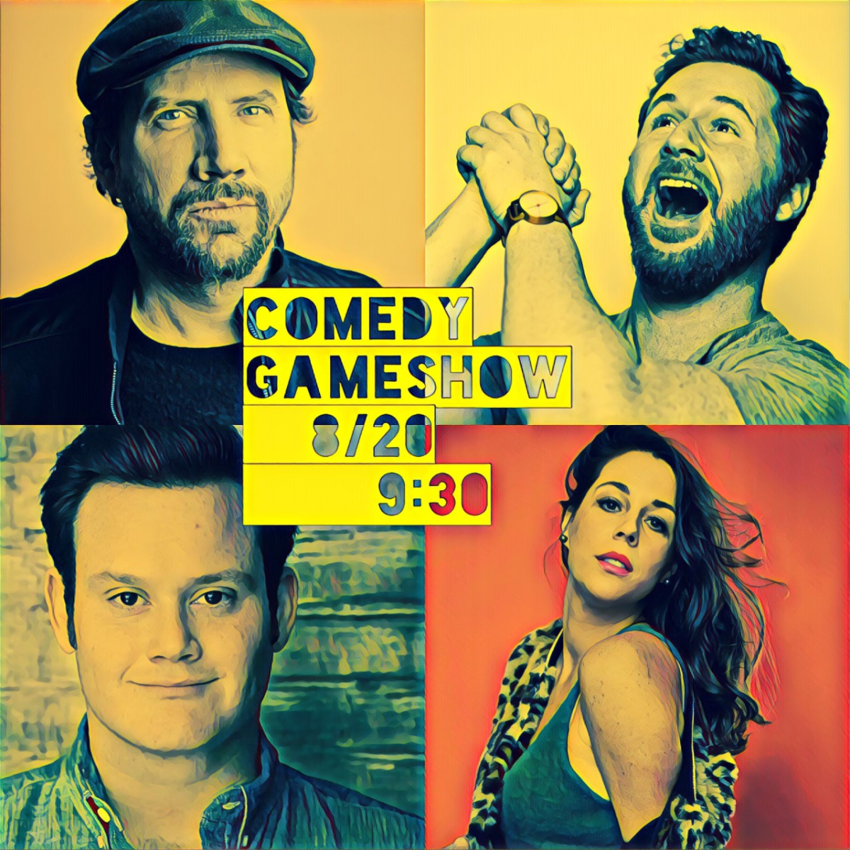 Comedy GameShow! w/ Jamie Kennedy, Jake Marin, Latif Tayour, Dana Moon, Griff Pippin, Sandro Iocolano, Aaron Mliner, and music by The Moonshots!