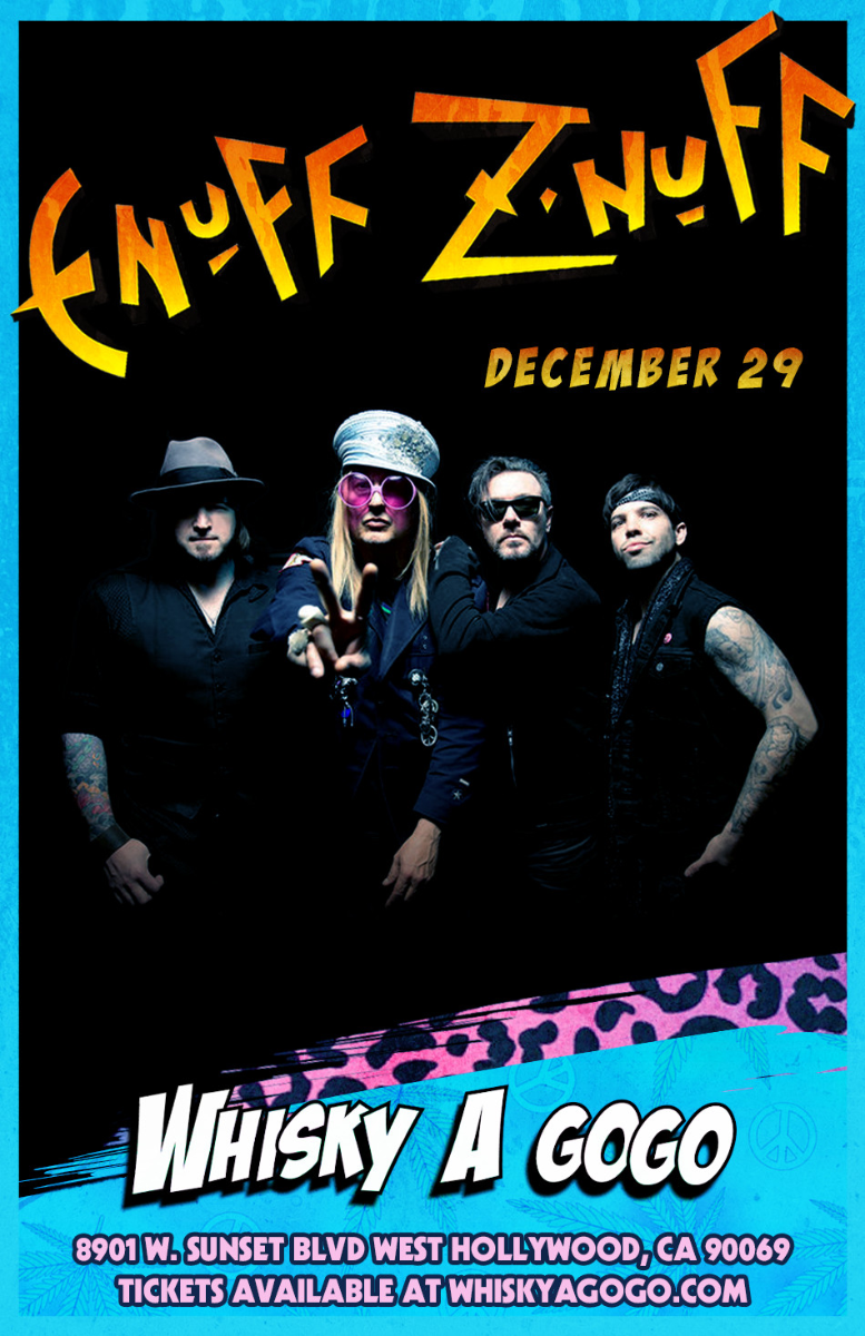 Enuff z Nuff, Death Valley Gypsies, Angeles, Prima Donna Rising, Temple Monarc, Decapitation of a New Day, Bound Within