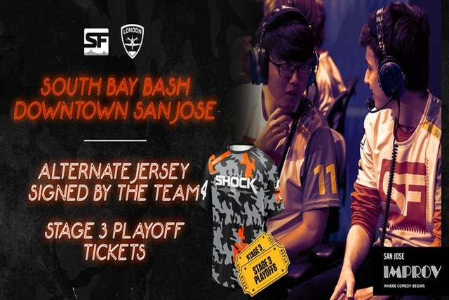 SOUTH BAY BASH: DOWNTOWN SAN JOSE