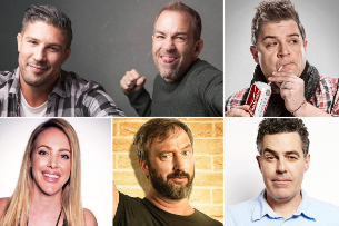 Patton Oswalt, Tom Green, Adam Carolla, Bryan Callen and Brendan Schaub (TFATK), Kate Quigley, and more!