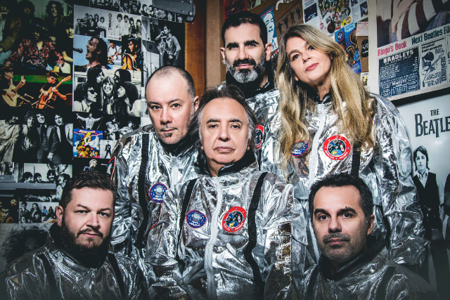 Os Mutantes, Ghost Funk Orchestra, DJ Teddy Eisenberg