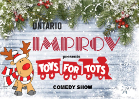 Toys for Tots Comedy Show