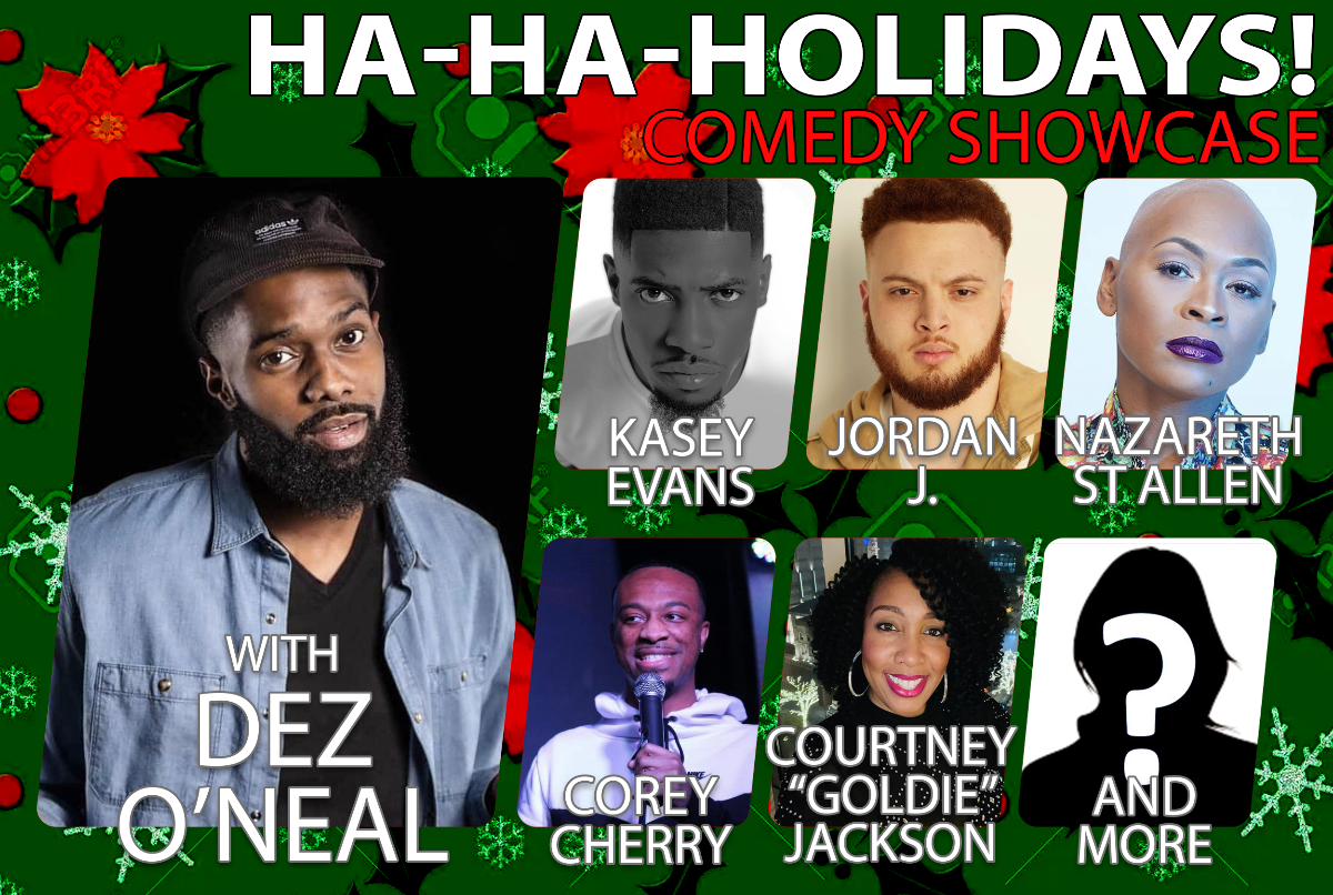 HaHaHolidays! at Arlington Improv