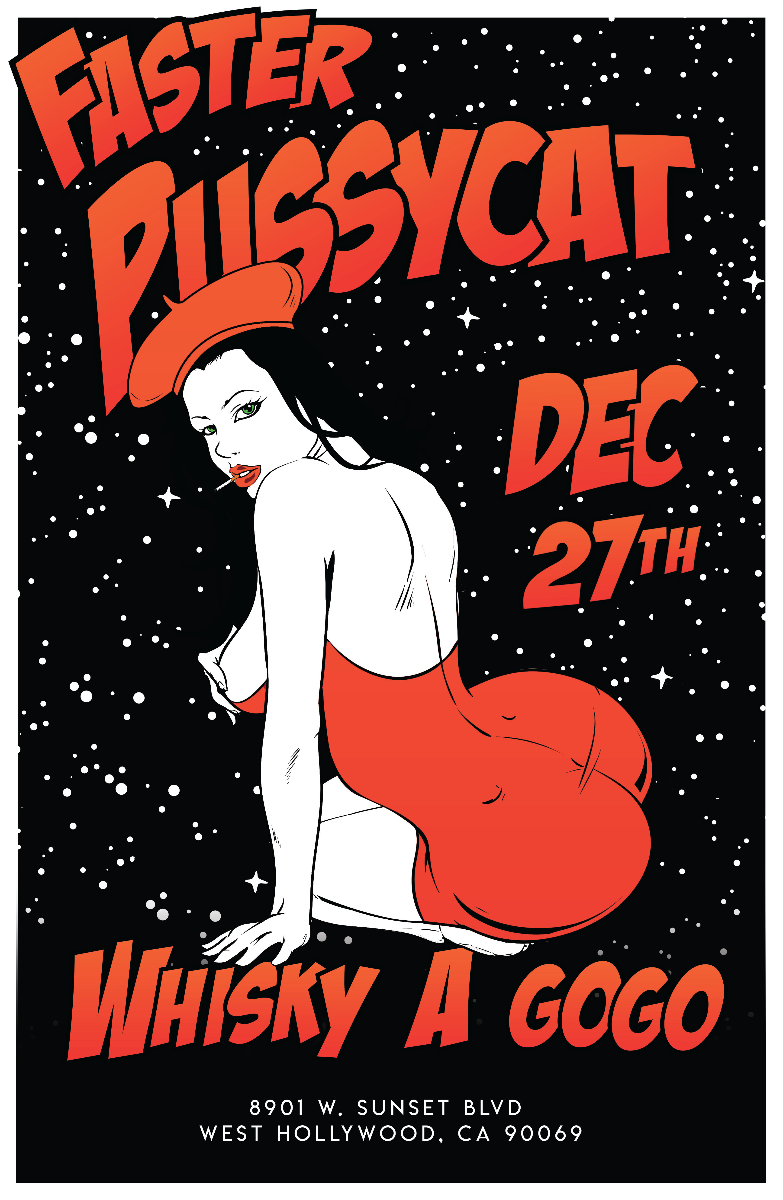 Faster Pussycat, Jimmy Richardson, The Thrill Seekers, Stormbreaker