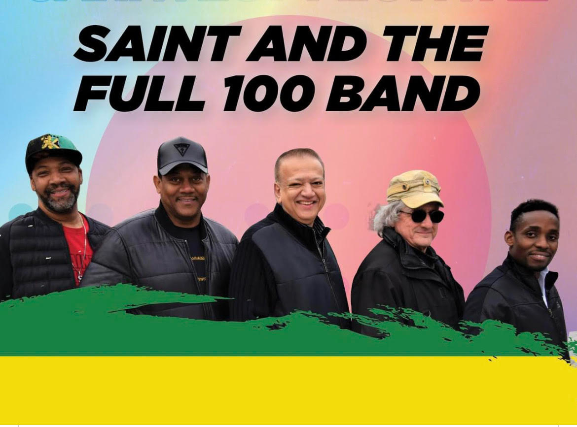 Saint and the Full 100 Band Image