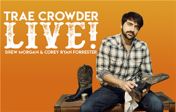 Trae Crowder Live! From WellRED