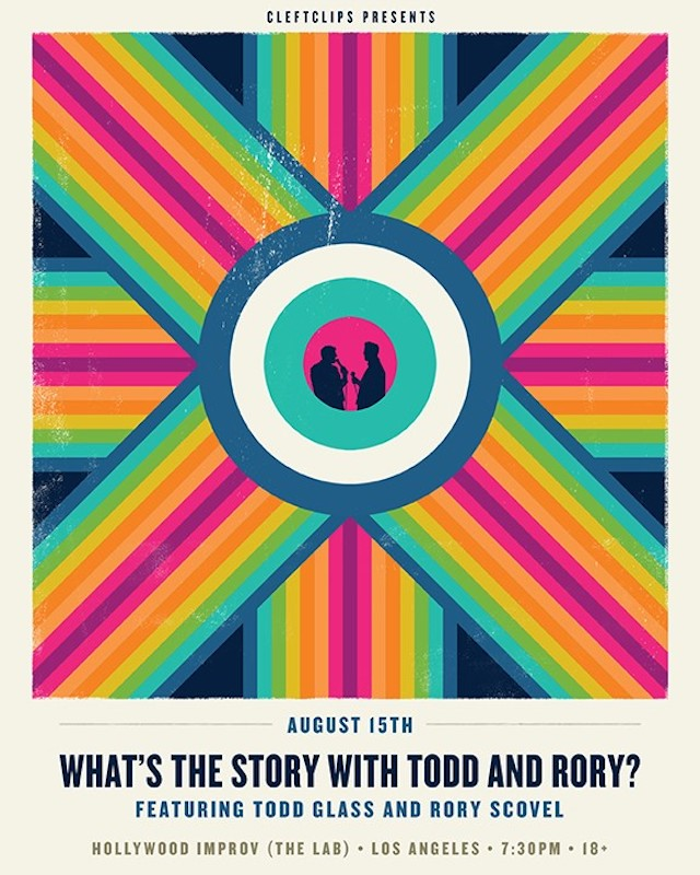What's the Story Todd and Rory?
