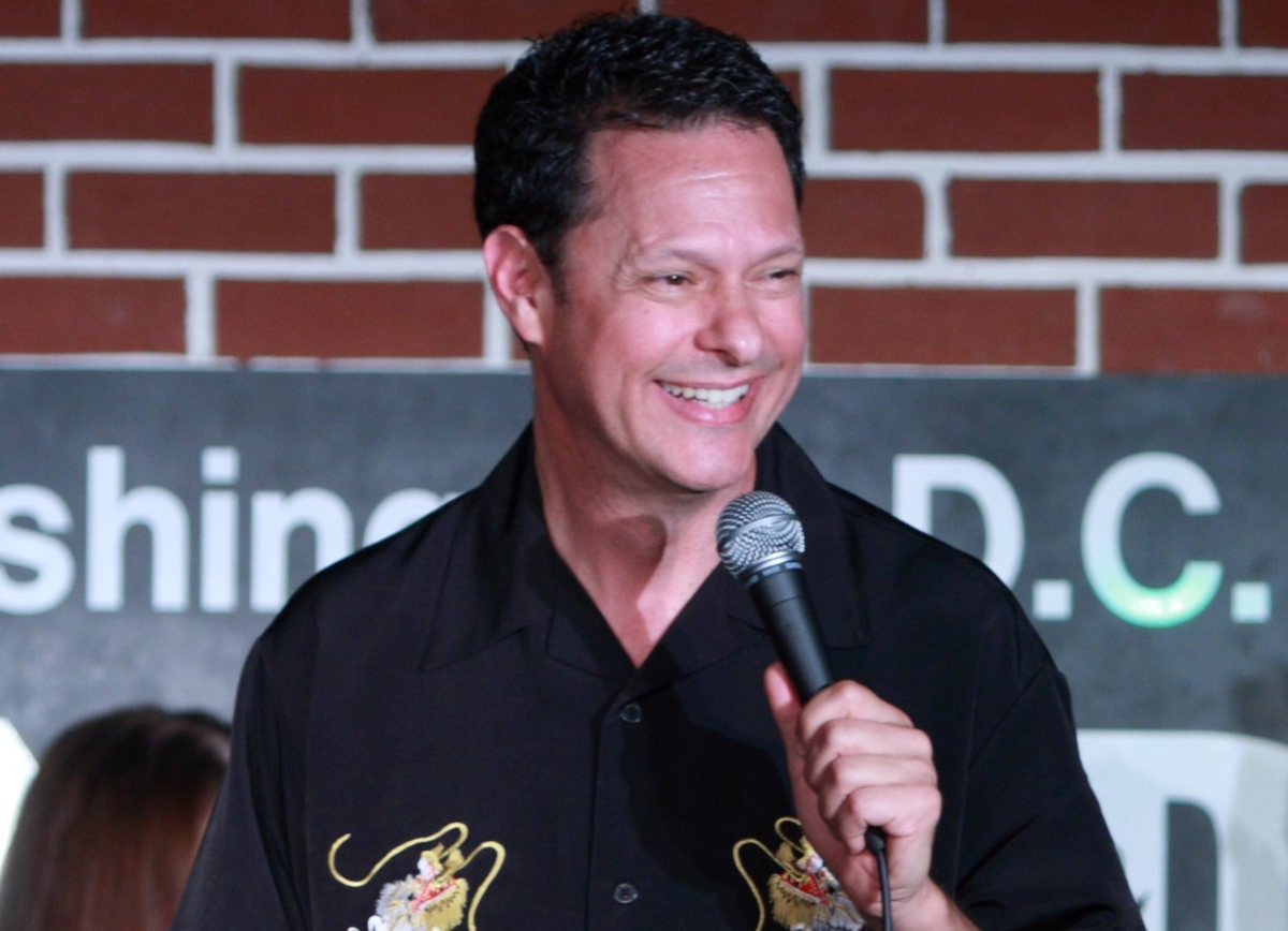 Comic & Hypnotist Flip Orley
