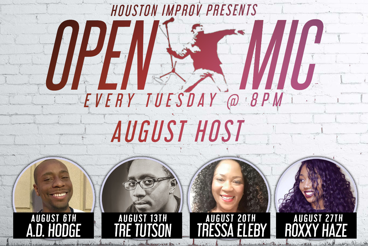 Open Mic Happy Hour
