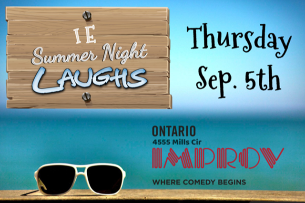 IE’s Summer Night Laughs