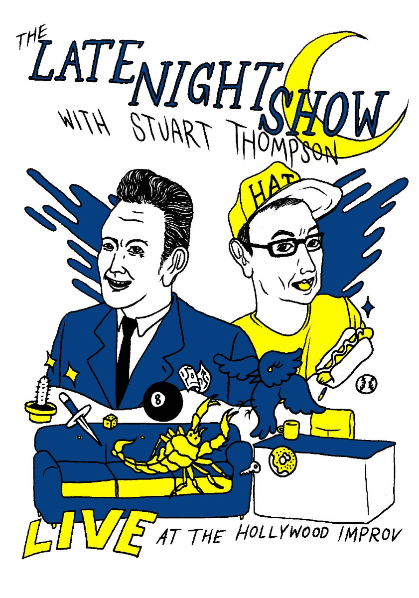 The L8 Night Show with Stuart & Keith ft. Tom Rhodes, Marlena Rodriguez, Jil Chrissie, Chris Gardner, and musical guest Ethan Edenburg!