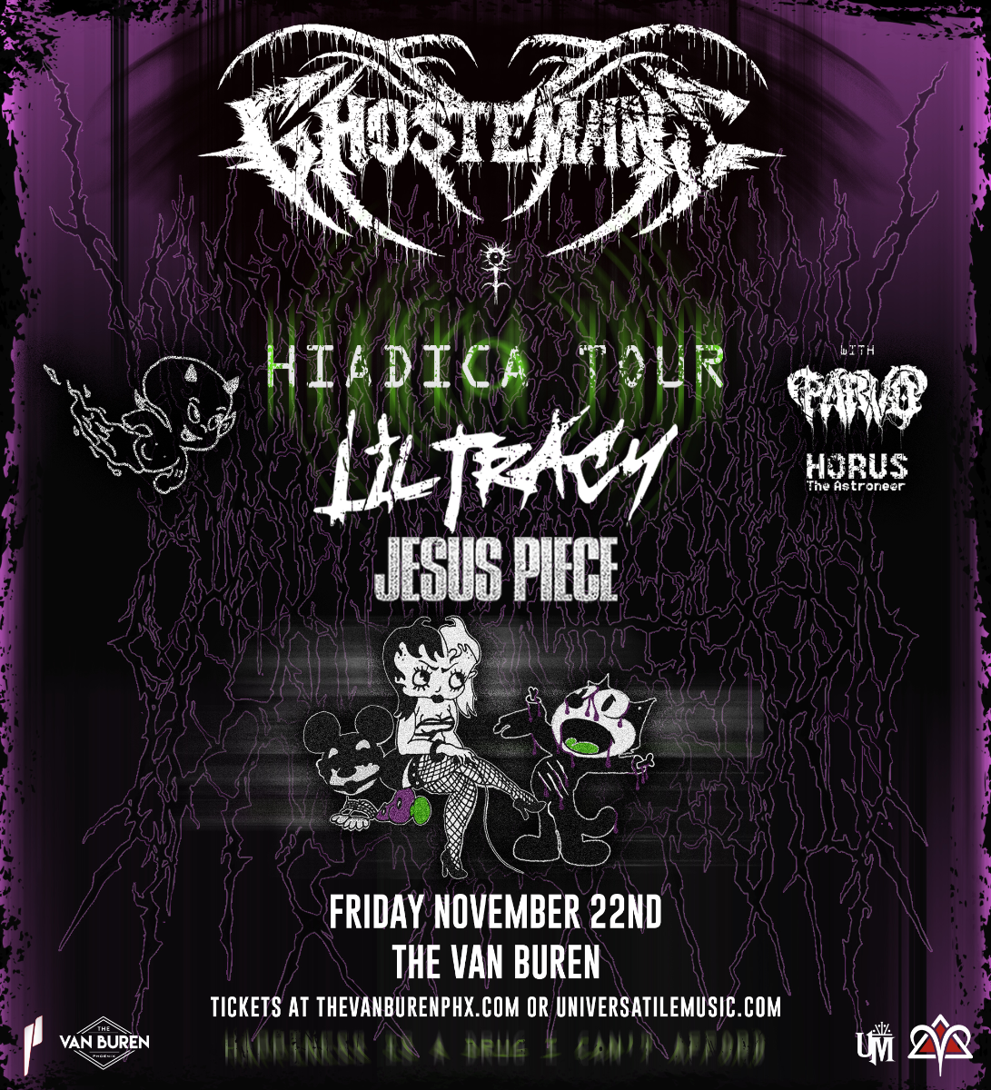 Ghostemane Hiadica Tour