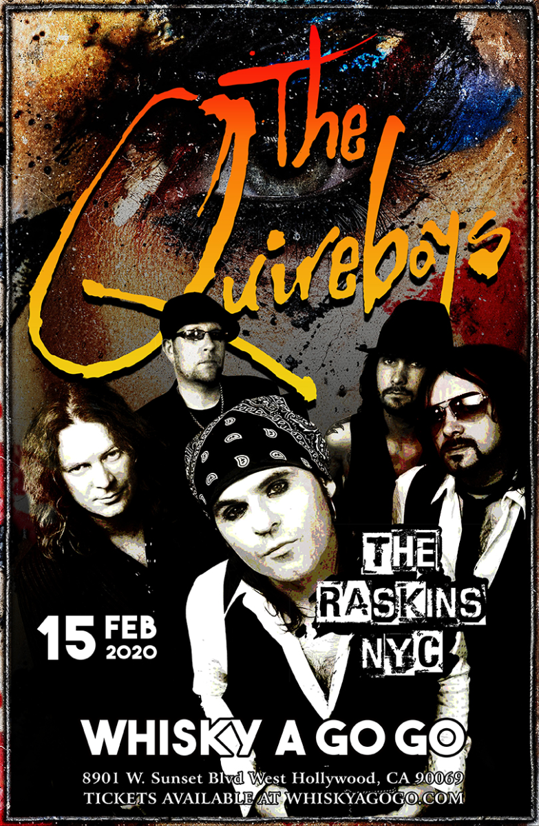The Quireboys, D-Day, Darkhorse Rising, RDG, Civil strife, The Raskins